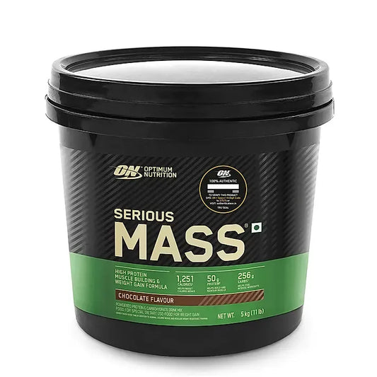 Optimum Nutrition Serious Mass Weight Gainer – Chocolate Flavour