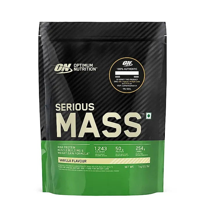 Optimum Nutrition Serious Mass Weight Gainer – Chocolate Flavour