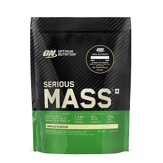 Optimum Nutrition Serious Mass Weight Gainer – Chocolate Flavour