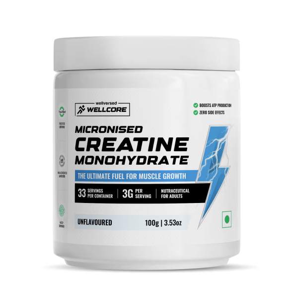 Wellcore Micronised Creatine Monohydrate