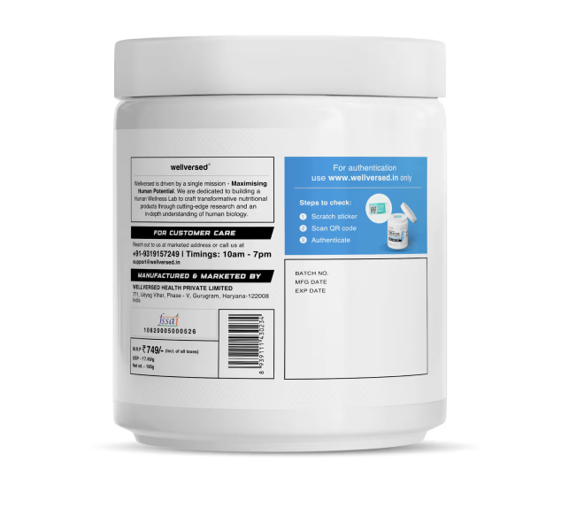 Wellcore Micronised Creatine Monohydrate - unflavoured
