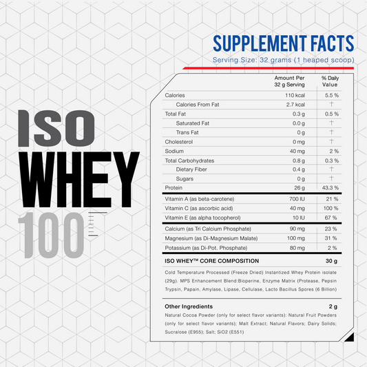 Freakabs Iso Whey 100