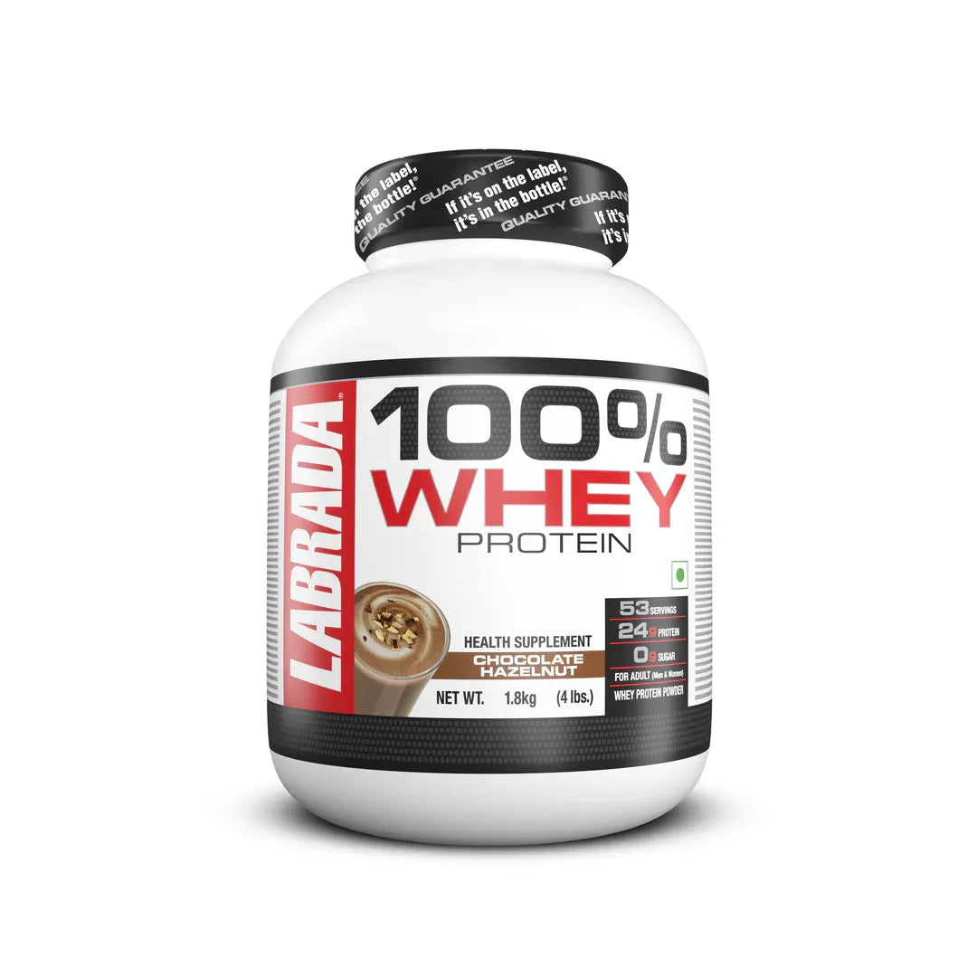 Labrada 100% Whey Protein | Premium Muscle Recovery & Strength Support