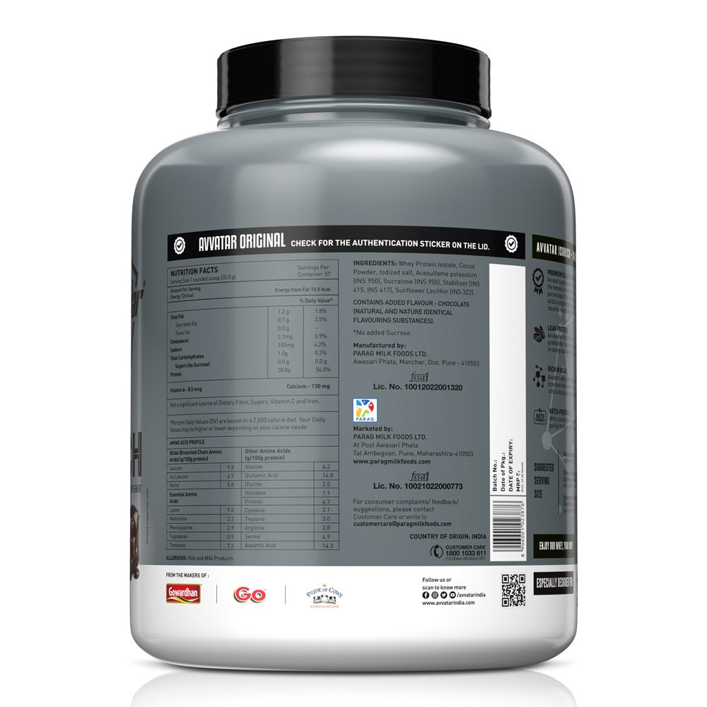 Avvatar Isorich Protein