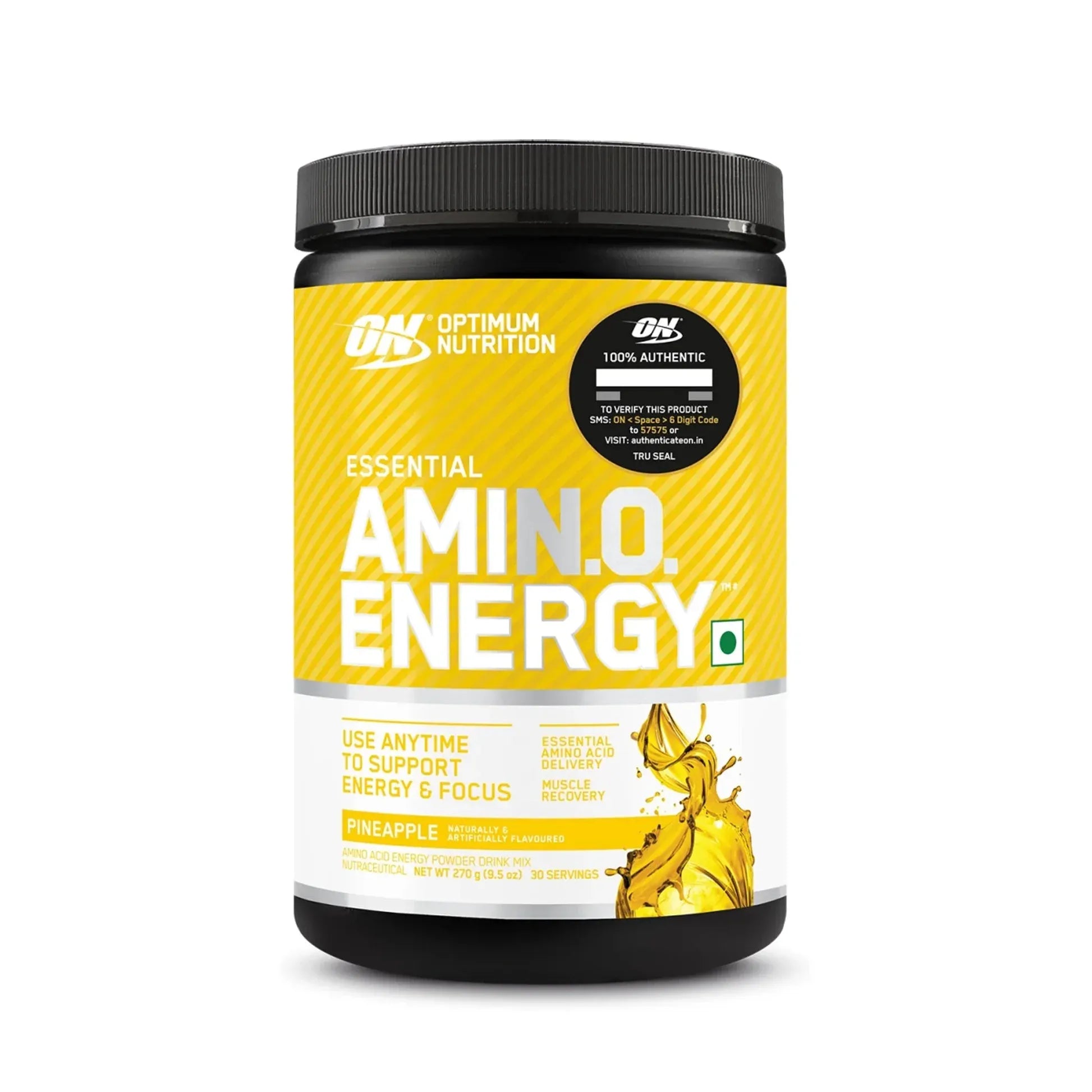 Optimum Nutrition (ON) Amino Energy - Energy Powder with BCAA
