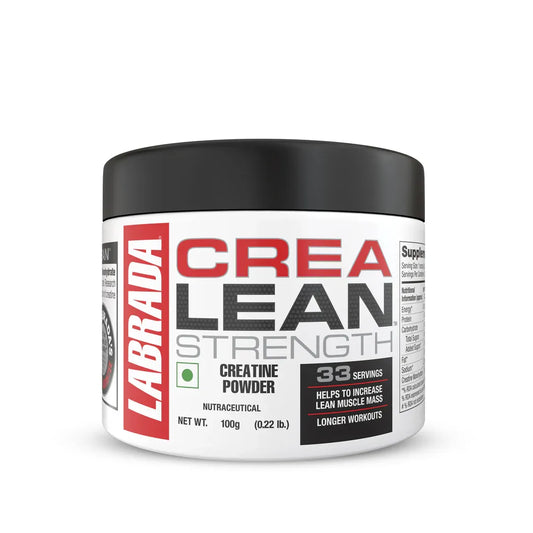 Labrada Crealean Strength Creatine Powder | Premium Creatine Monohydrate