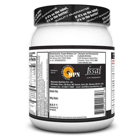 Labrada Muscle Mass Gainer | High-Calorie Muscle & Weight Gain Supplement