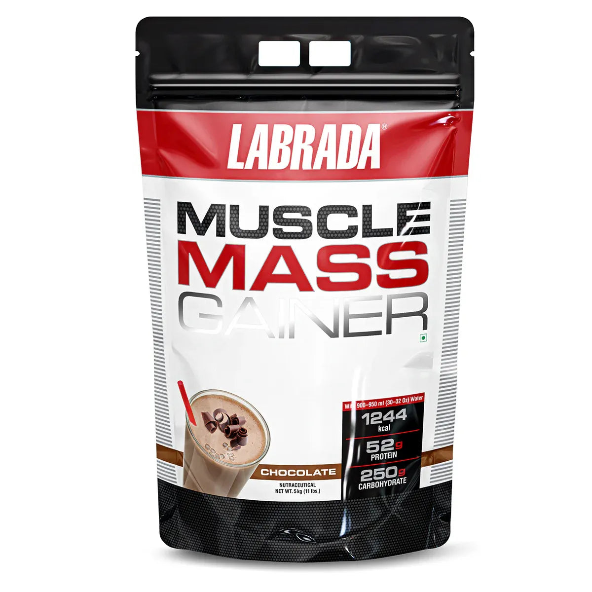 Labrada Muscle Mass Gainer | High-Calorie Muscle & Weight Gain Supplement