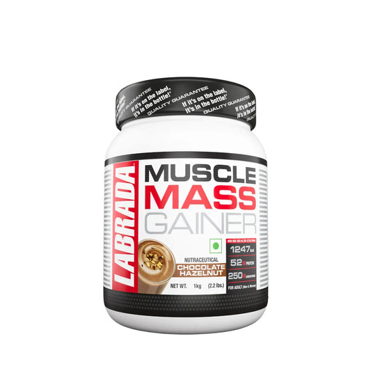 Labrada Muscle Mass Gainer | High-Calorie Muscle & Weight Gain Supplement