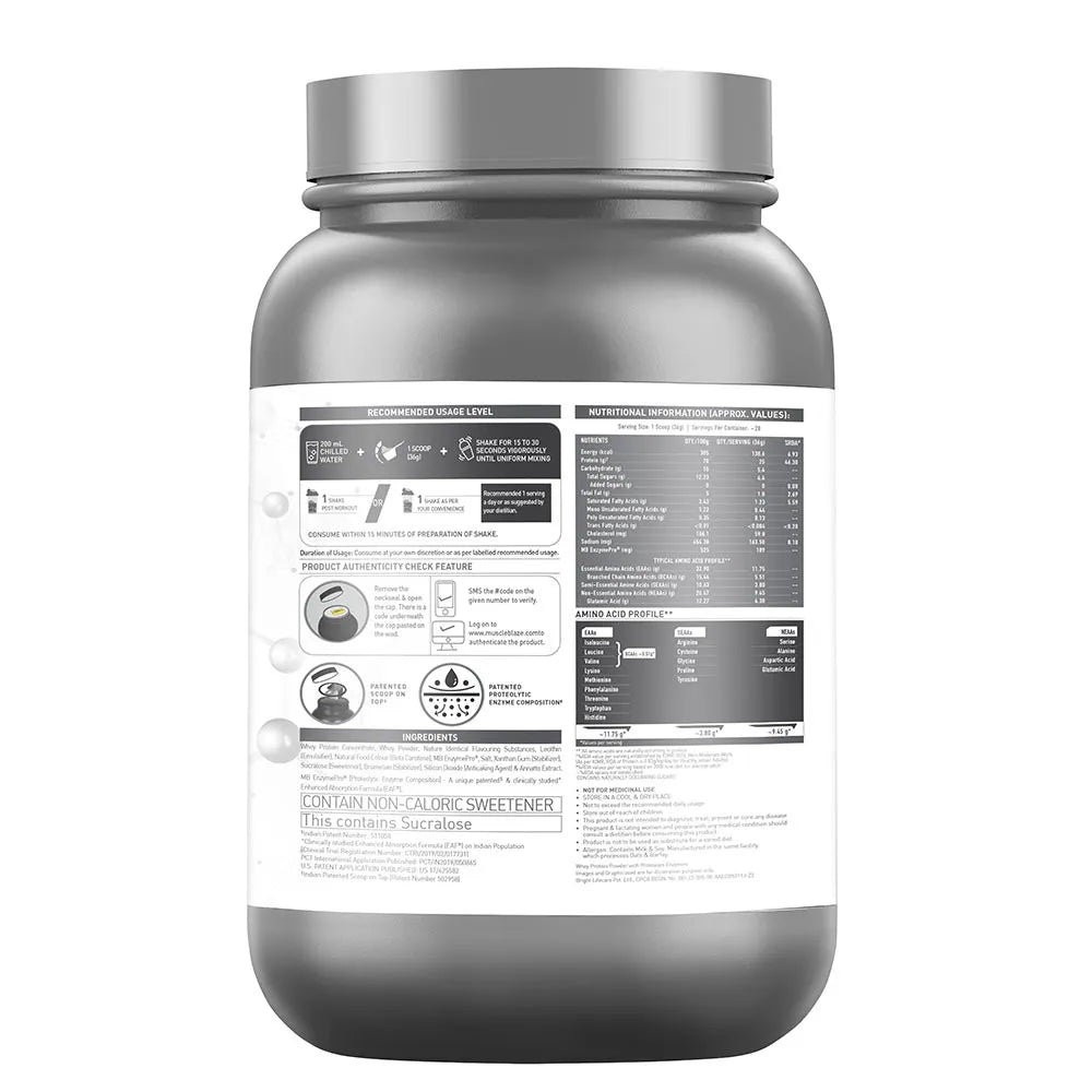 Muscle Blaze Biozyme Performance Whey Magical Mango