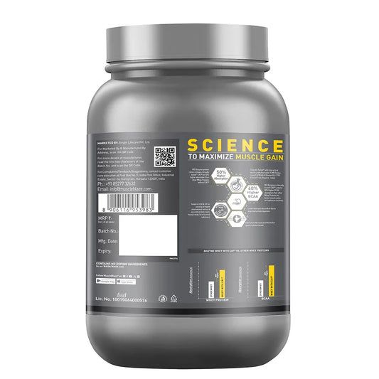 Muscle Blaze Biozyme Performance Whey Magical Mango
