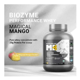 Muscle Blaze Biozyme Performance Whey Magical Mango