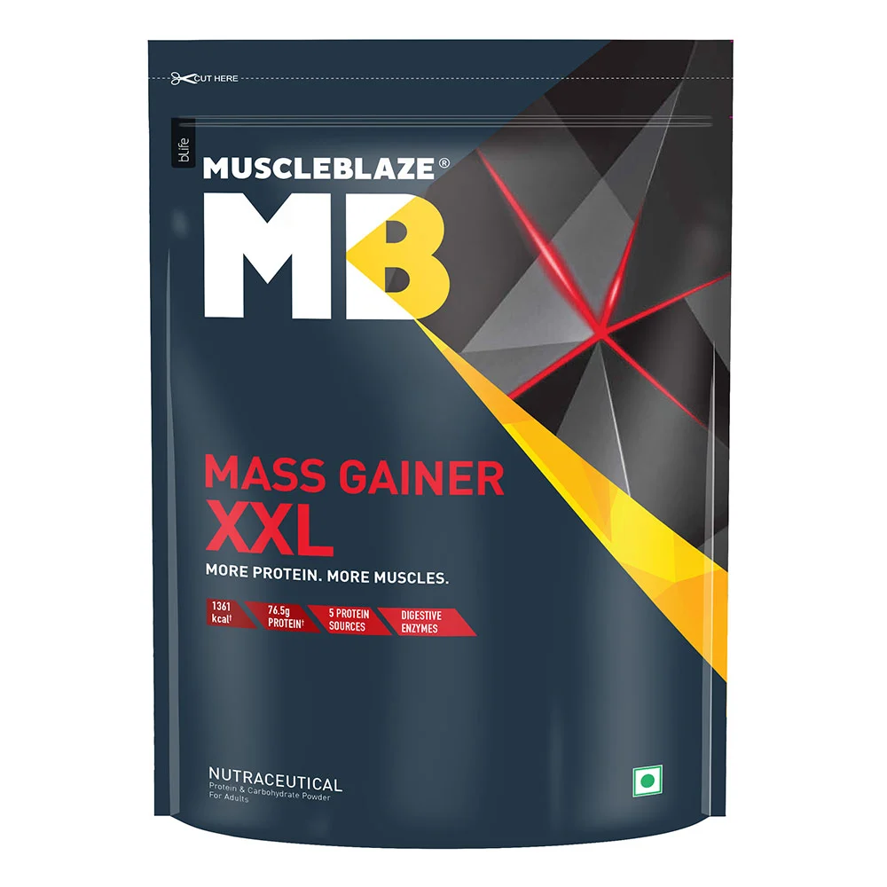Muscleblaze Mass Gainer XXL