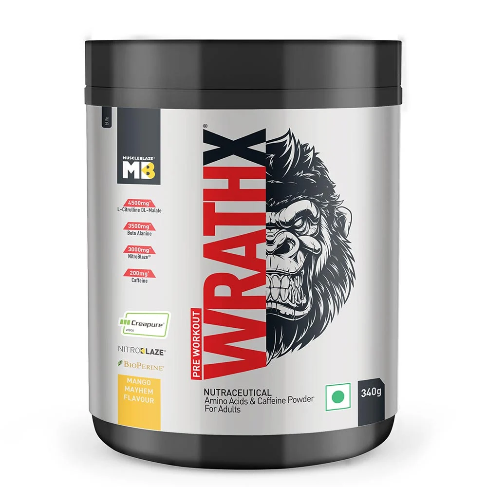 Muscleblaze Wrathx Pre-Workout