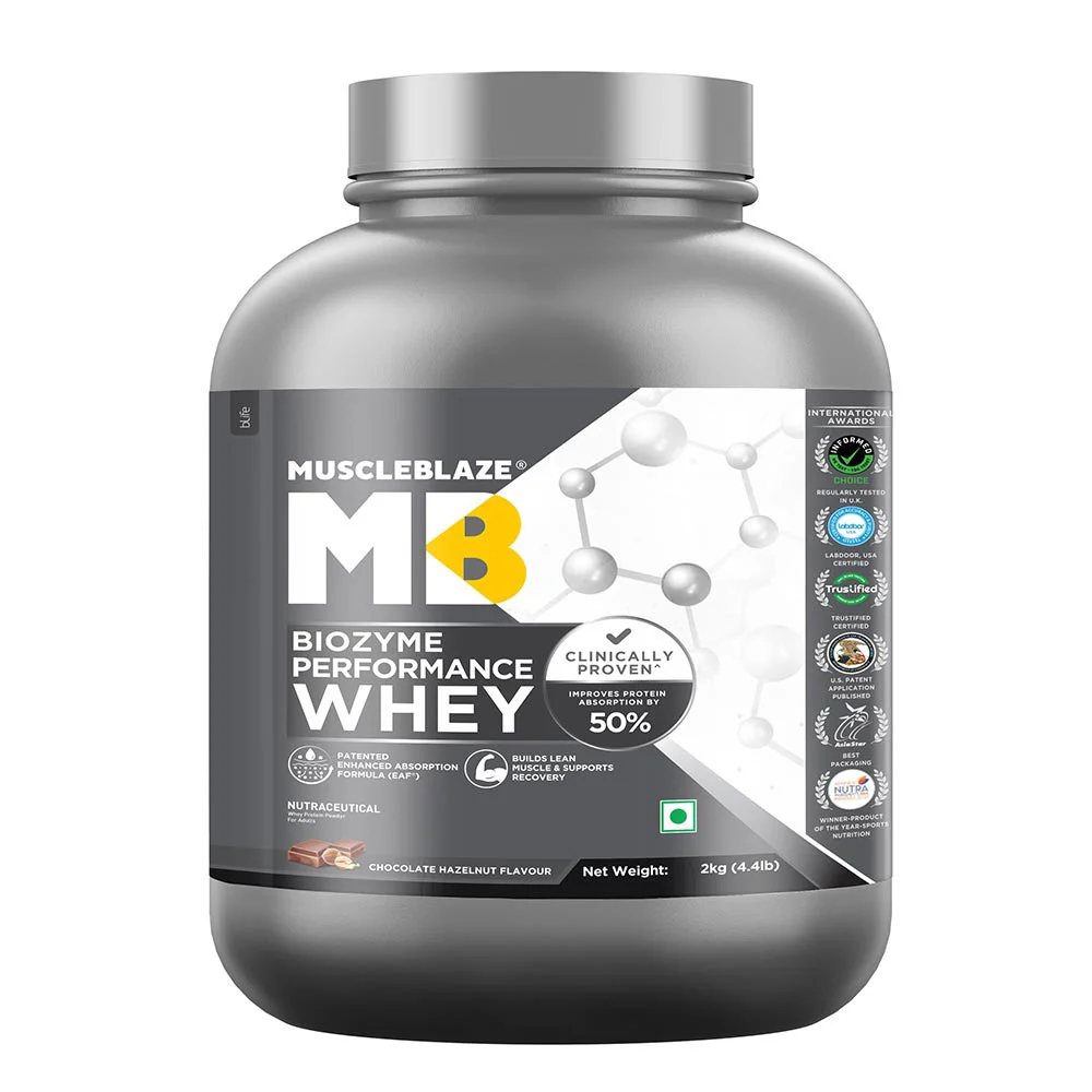 Muscleblaze Biozyme Whey Performance