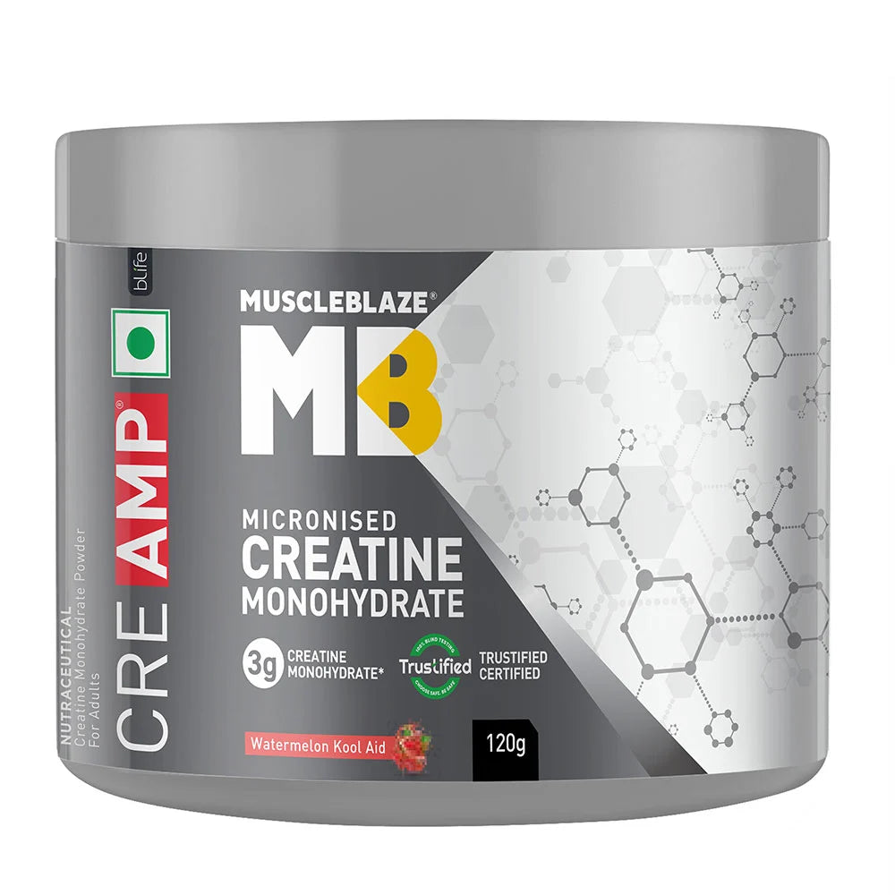 MuscleBlaze Creatine Monohydrate CreAMP