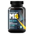 MuscleBlaze MB-VITE Daily Multivitamin - 60 Tablets