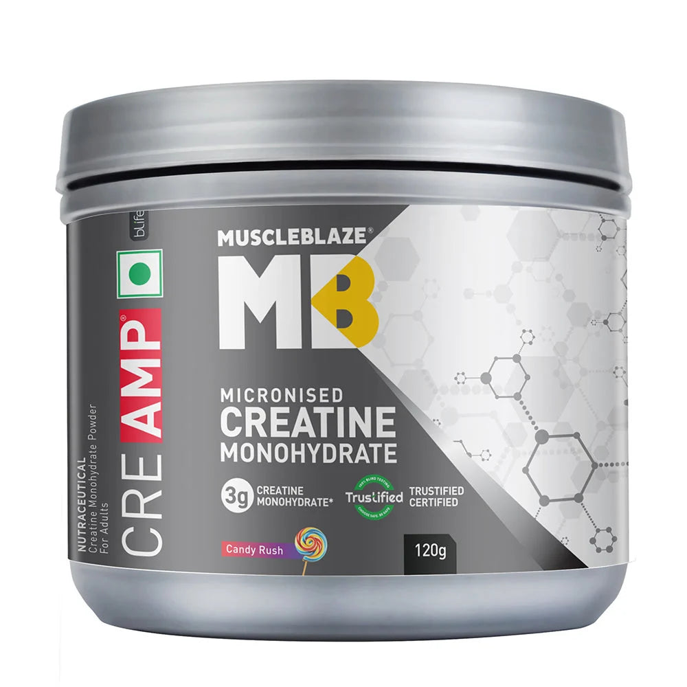MuscleBlaze Creatine Monohydrate CreAMP