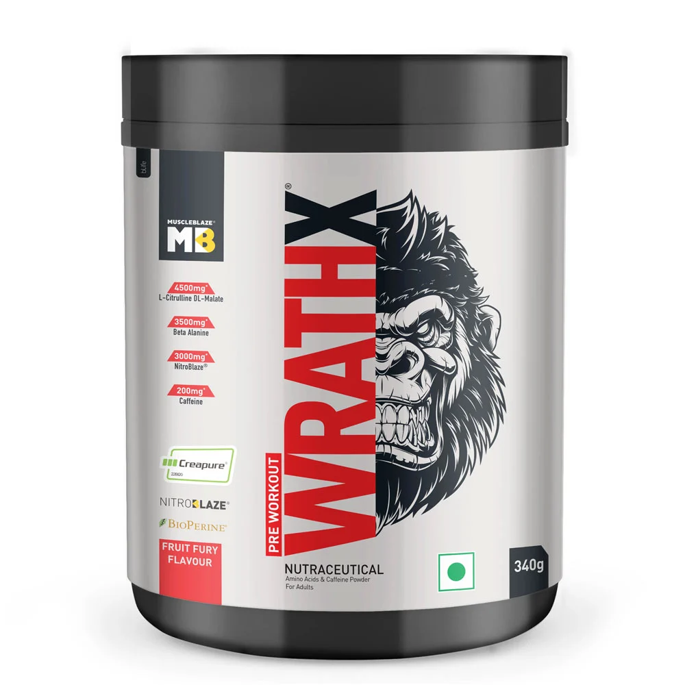 Muscleblaze Wrathx Pre-Workout