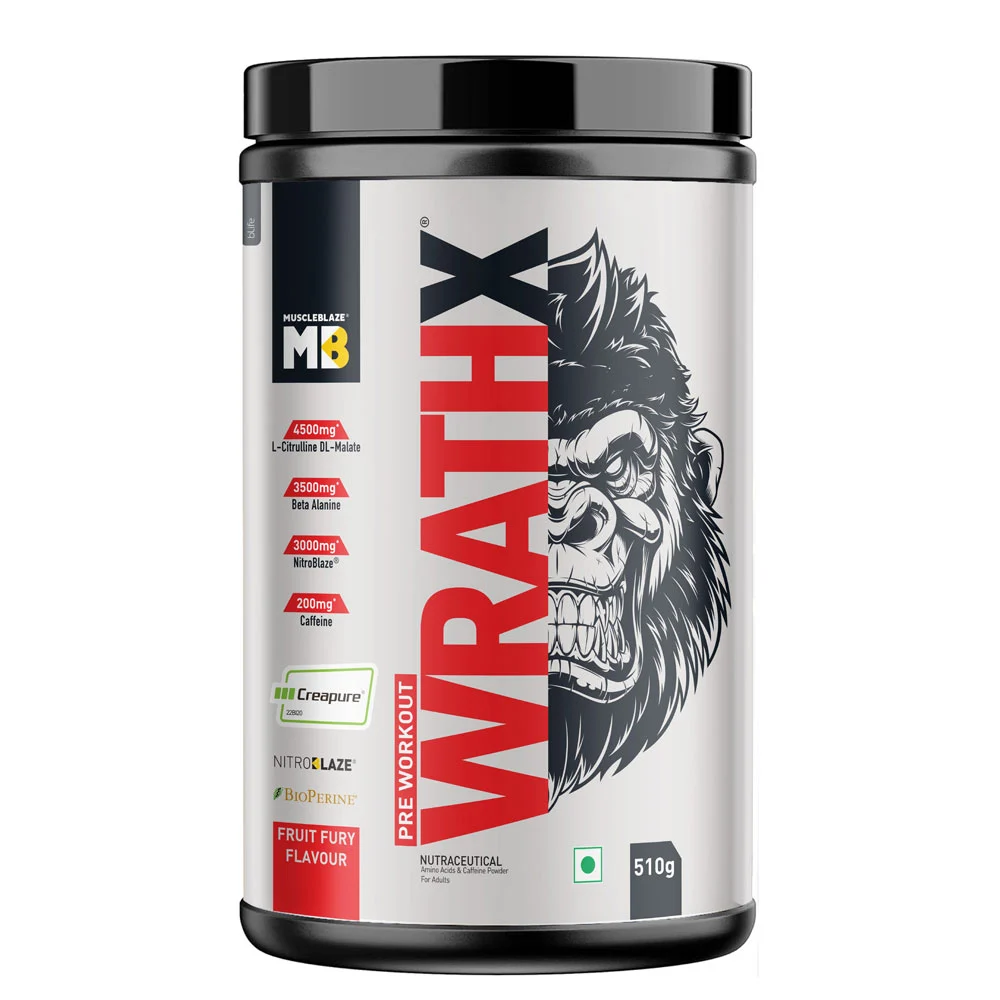 Muscleblaze Wrathx Pre-Workout