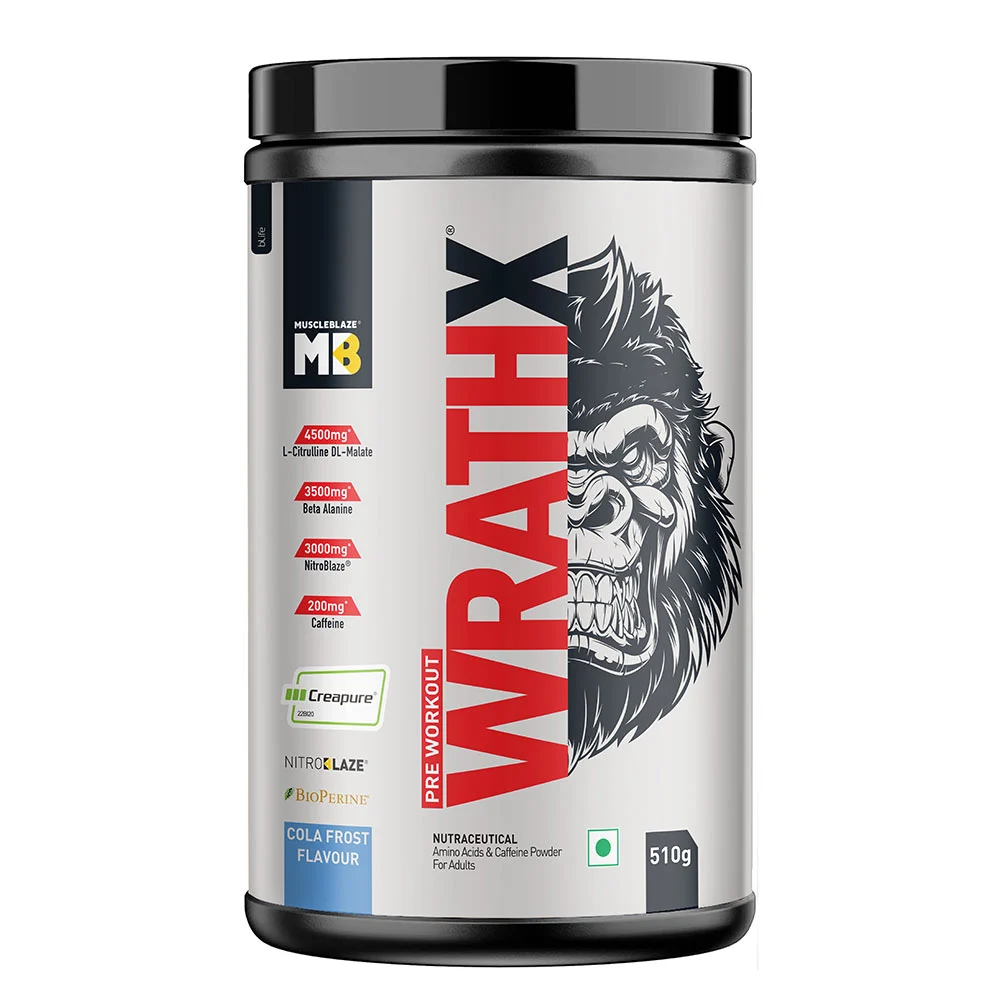 Muscleblaze Wrathx Pre-Workout