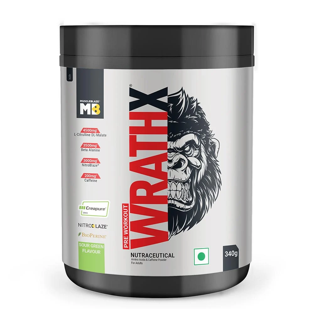 Muscleblaze Wrathx Pre-Workout