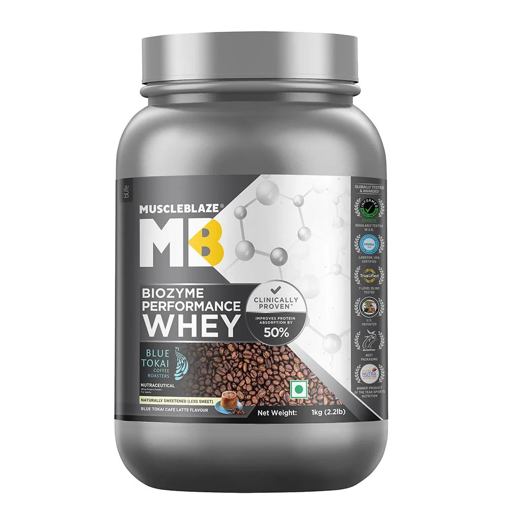 Muscleblaze Biozyme Whey Performance